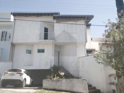 Casa em condomínio fechado com 3 quartos para alugar na estrada municipal do roncáglia, 450, roncáglia, valinhos, 303 m2 por r$ 4.500