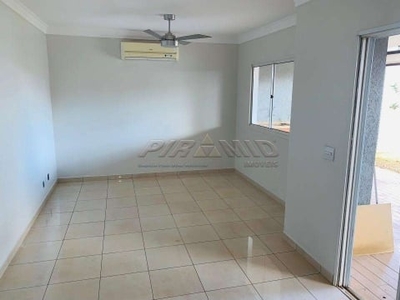 Casa em condomínio fechado com 3 quartos para alugar no jardim nova aliança, ribeirão preto , 216 m2 por r$ 4.800