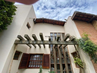 Casa em condomínio fechado com 4 quartos à venda no centro, ibiúna por r$ 1.350.000