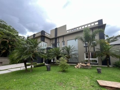 Casa em condomínio fechado com 5 quartos para alugar na brasil, 998, alphaville residencial dois, barueri, 1150 m2 por r$ 35.000