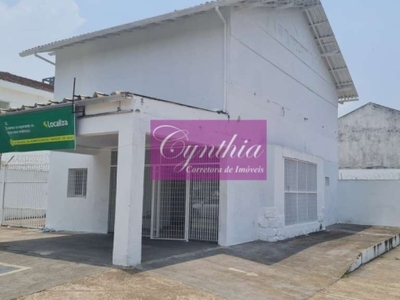 Casa para alugar no bairro vila mathias - santos/sp