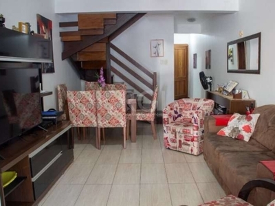 Casa para venda - 95.52m², 3 dormitórios, sendo 1 suites, 2 vagas - jardim itu sabará