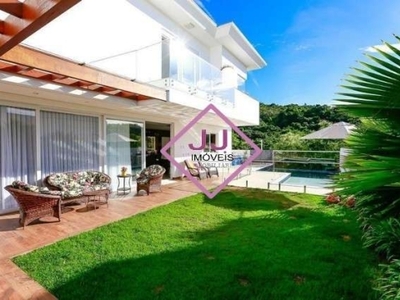 Casa residencial à venda, 504.00 m2 por r$5000000.00 - corrego grande - florianopolis/sc