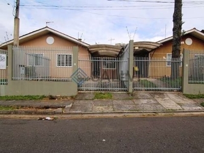 Casa residencial com 4 dormitórios para alugar - r$ 2.000,00/mês + taxas - boqueirão - curitiba/pr.