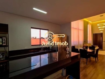 Casa semi térrea com 160m2 para venda no condomínio phytus - bairro jacaré - cabreúva/sp