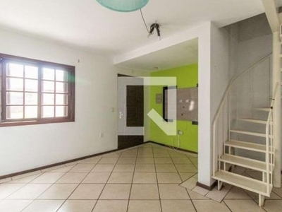 Casa / sobrado em condomínio para aluguel - vila nova, 2 quartos, 120 m² - porto alegre