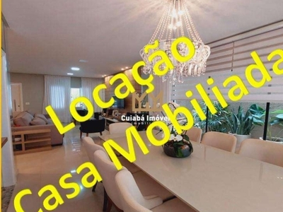 Casa / sobrado para locação em cuiabá, jardim mariana, 3 dormitórios, 1 suíte, 3 banheiros, 2 vagas