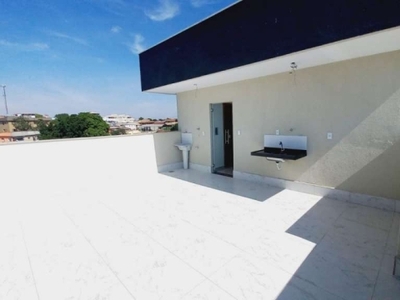 Cobertura com 2 quartos à venda no rio branco, belo horizonte por r$ 350.000