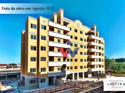 Cobertura com 3 dormitórios à venda, 122 m² por r$ 778.599,50 - capão raso - curitiba/pr