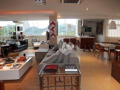 Cobertura com 4 quartos à venda, 242 m² por r$ 4.500.000 - flamengo - rio de janeiro/rj