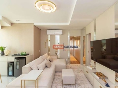 Cobertura com 5 dormitórios à venda, 257 m² por r$ 5.850.000,00 - centro - balneário camboriú/sc