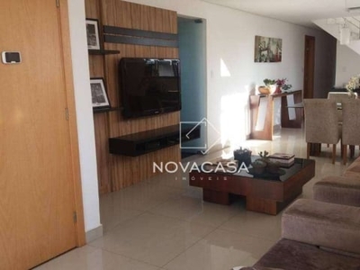 Cobertura para alugar, 286 m² por r$ 9.488,00/mês - liberdade - belo horizonte/mg