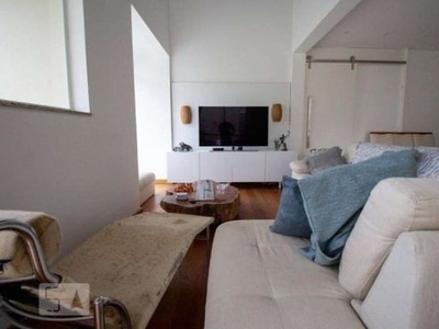 Cobertura para aluguel - itacorubi, 2 quartos, 155 m² - florianópolis