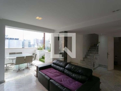 Cobertura para aluguel - savassi, 2 quartos, 213 m² - belo horizonte