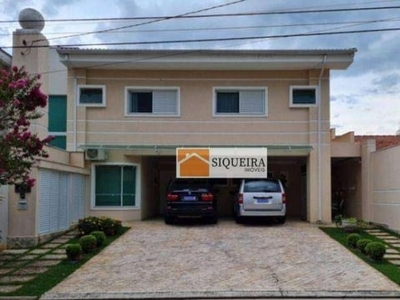 Condomínio granja olga 3 - casa com 4 dormitórios à venda, 400 m² por r$ 1.550.000 - condomínio granja olga iii - sorocaba/sp