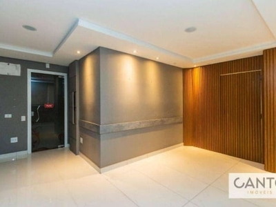 Conjunto à venda, 111 m² por r$ 999.000,00 - centro - curitiba/pr