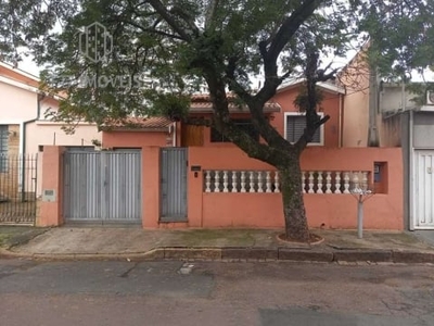 Excelente casa à venda no bairro botafogo em campinas s/p