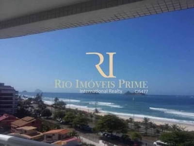 Flat com 1 quarto à venda na avenida lúcio costa, barra da tijuca, rio de janeiro, 56 m2 por r$ 745.000