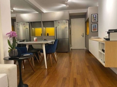 Flat para locação em brooklin - cosmopolitan 60m²