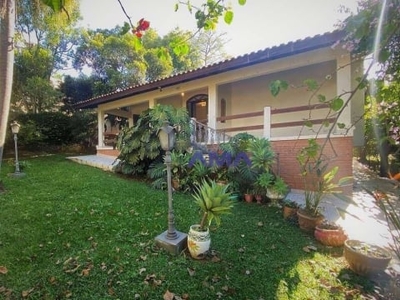 Granja viana -casa com 8 dormitórios, 1100 m² - venda por r$ 3.000.000 ou aluguel por r$ 15.000/mês sem as taxas inclusas - miolo da granja - cotia/sp