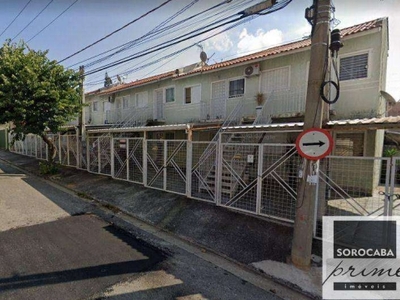 Kitnet com 1 dormitório à venda, 30 m² por r$ 119.000,00 - jardim simus - sorocaba/sp