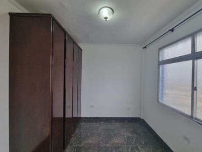 Kitnet com 1 dormitório à venda, 30 m² por r$ 180.000 - centro - são vicente/sp