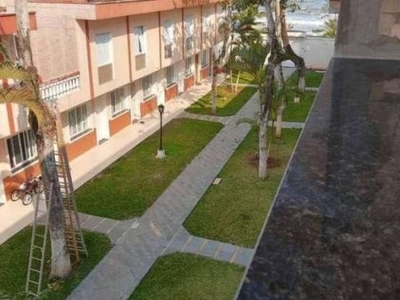Kitnet com 1 dormitório à venda, 32 m² por r$ 170.000,00 - suarão - itanhaém/sp