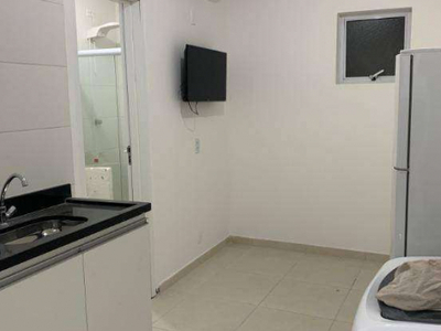 Kitnet com 1 dormitório para alugar, 17 m² por r$ 1.450,02/mês - bela vista - são paulo/sp
