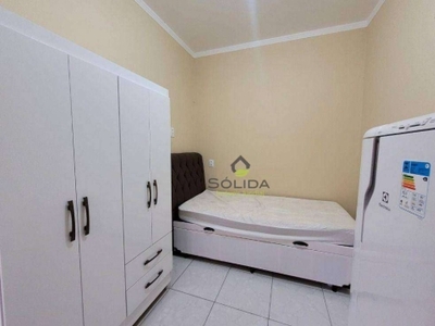 Kitnet com 1 dormitório para alugar , 15 m² por r$ 1.300/mês - vila esperança - jundiaí - sp.