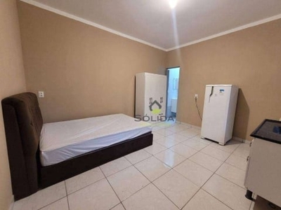 Kitnet com 1 dormitório para alugar, 40 m² por r$ 1.400/mês - vila esperança - jundiaí - sp.