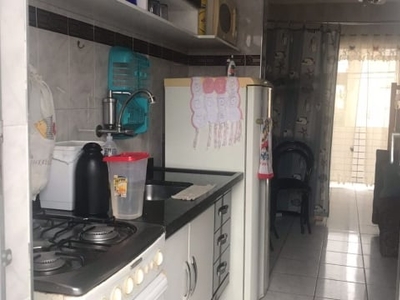 Kitnet,25m² venda por r$ 140.000,00 - guilhermina-praia grande/sp