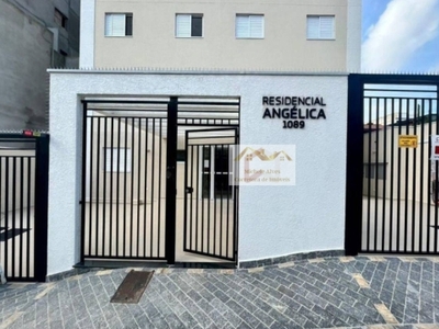 Lindo apartamento com suíte na vila formosa