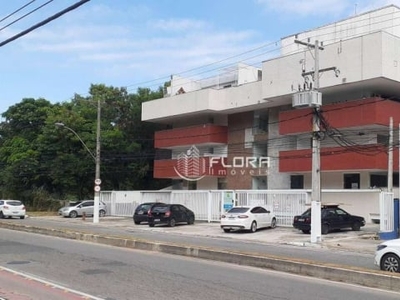 Loft com 1 dormitório à venda, 37 m² por r$ 450.000,00 - itacoatiara - niterói/rj