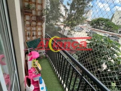 Loft com 3 quartos à venda na rua santa izabel, 451, vila augusta, guarulhos, 58 m2 por r$ 350.000