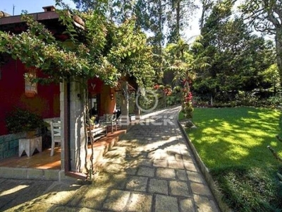 Casa com 4 quartos para alugar na estrada henrique claussen, parque do imbui, teresópolis, 400 m2 por r$ 12.000