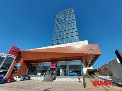 Sala comercial com 1 sala para alugar na general liberato bittencourt, 1475, estreito, florianópolis, 32 m2 por r$ 2.133