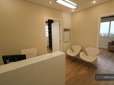 Sala para alugar, 60 m² por r$ 5.000/mês - ecoville- curitiba/pr