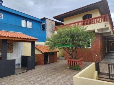 Sobrado com 3 dormitórios à venda, 400 m² por r$ 848.000,00 - cidade soberana - guarulhos/sp