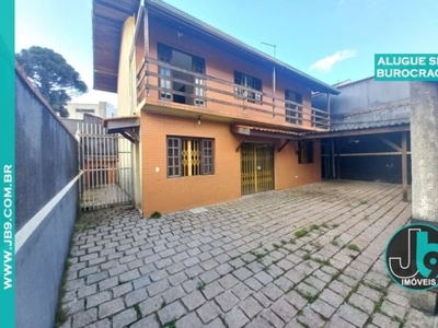 Sobrado para alugar, 105 m² por r$3.700,00/mês - cristo rei - curitiba