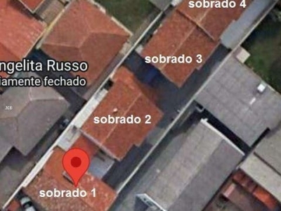 Sobrado para venda no santa cândida, em condomínio