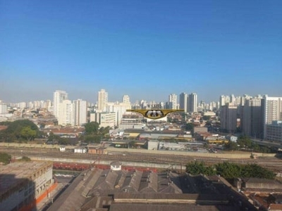 Studio com 1 dormitório à venda, 21 m² por r$ 260.000,00 - belém - são paulo/sp