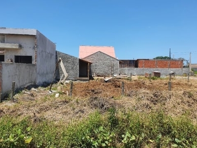 Terreno à venda, 139,5 m² (09x15,5) entrada de r$11.800,00 - balneário volta ao mundo i - itapoá/sc.