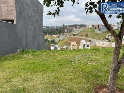 Terreno à venda, 150 m² por r$ 170.000,00- villas do jaguari - santana de parnaíba/sp