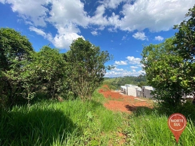 Terreno à venda, 1600 m² por r$ 170.000,00 - cond. quintas do rio manso - brumadinho/mg