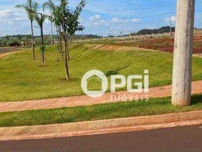 Terreno à venda, 250 m² por r$ 280.900 - conjunto habitacional jardim das palmeiras - ribeirão preto/sp