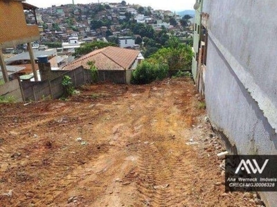 Terreno à venda, 300 m² por r$ 160.000,00 - nossa senhora de fátima - juiz de fora/mg