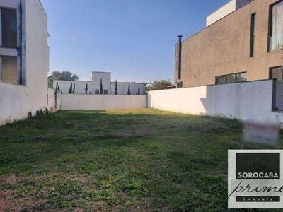 Terreno à venda, 326 m² por r$ 345.000,00 - residencial aldeia da mata - votorantim/sp