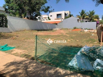 Terreno à venda, 468 m² - condomínio helvetia park i - indaiatuba/sp