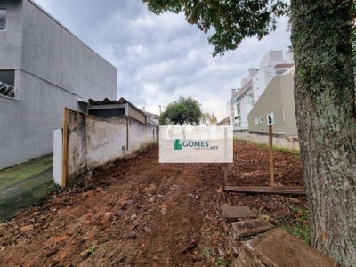 Terreno à venda, 585 m² por r$ 1.400.000,00 - água verde - curitiba/pr