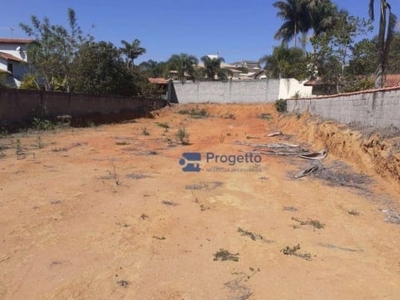 Terreno à venda, 945 m² por r$ 390.000,00 - residencial san diego (paysage clair) - vargem grande paulista/sp